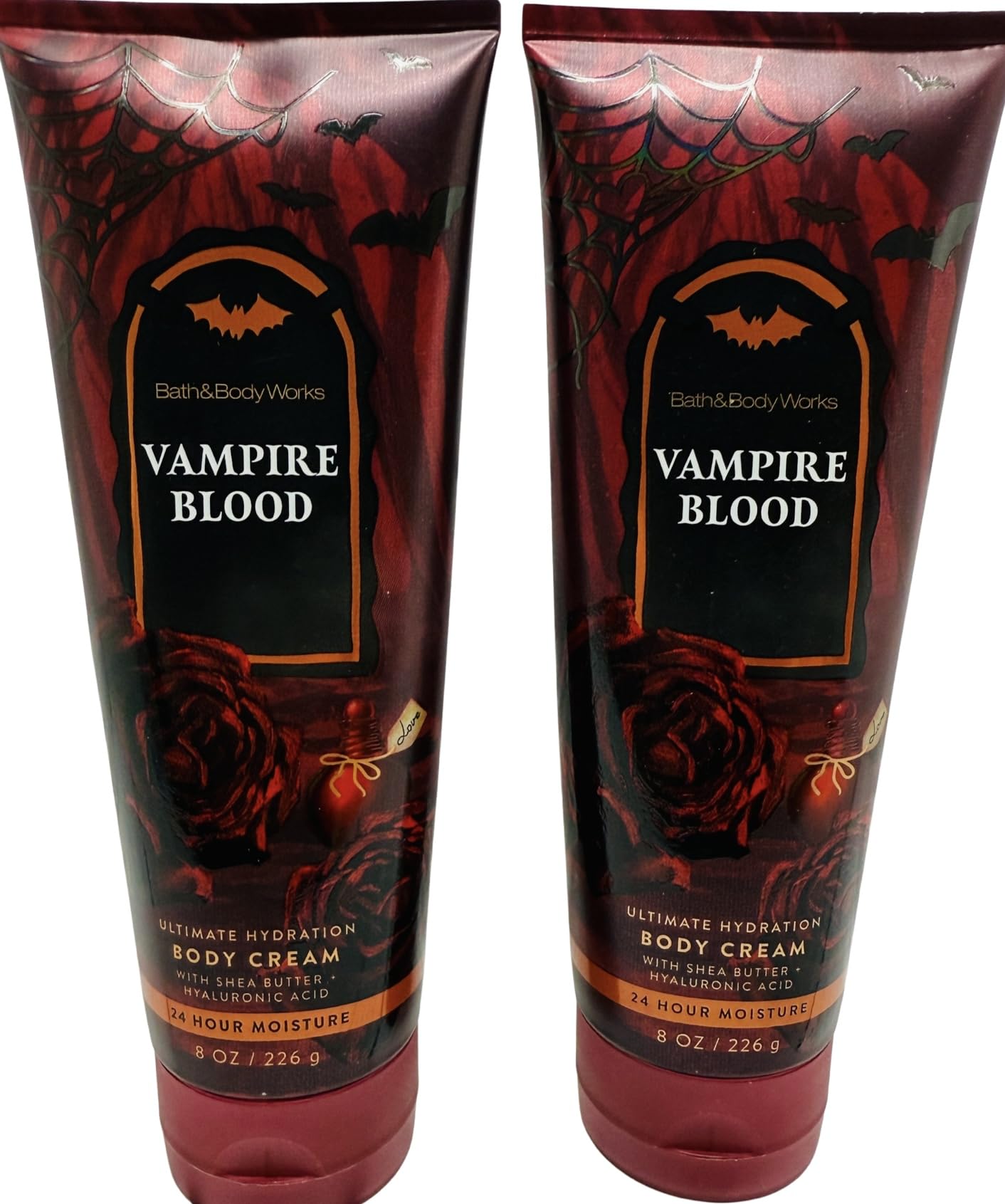 Bath &amp; Body Works Vampire Blood Crema Cuerpo: empaque apto para regalo