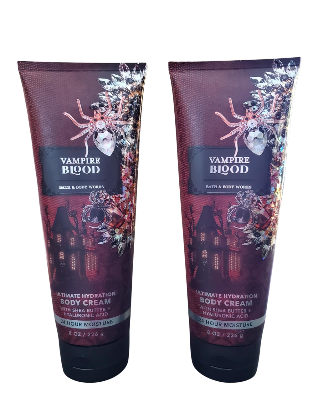 Bath &amp; Body Works Vampire Blood Crema Cuerpo: textura cremosa para hidratación diaria