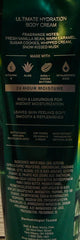 Bath & Body Works Vanilla Bean Noel crema corporal 8oz dúo, uso diario hidratante.