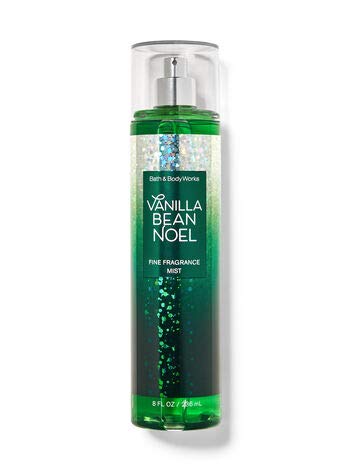 Bath & Body Works Vanilla Bean Noel crema corporal 8 oz, hidratación suave