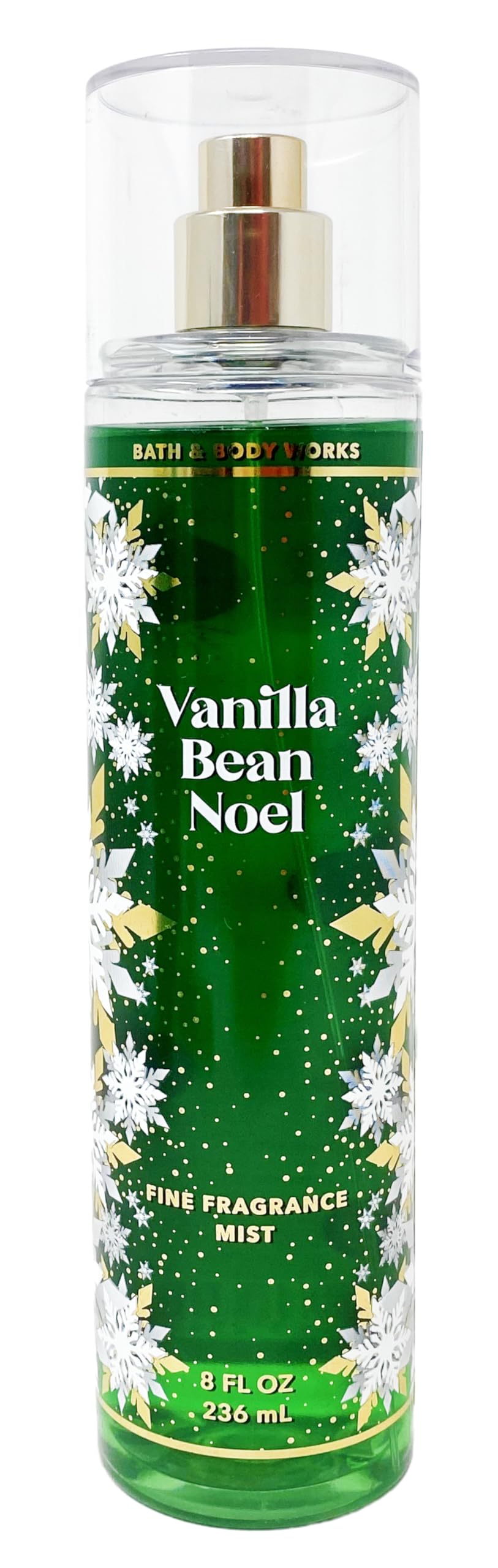 Bath & Body Works Vanilla Bean Noel loción corporal para hidratación suave y aroma duradero.