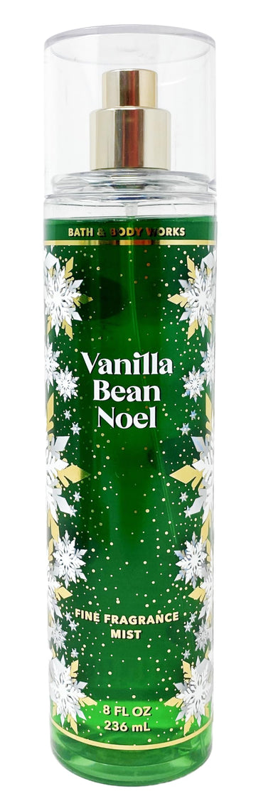 Bath & Body Works Vanilla Bean Noel loción corporal para hidratación suave y aroma duradero.