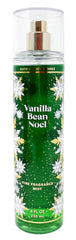 Bath & Body Works Vanilla Bean Noel loción corporal para hidratación suave y aroma duradero.