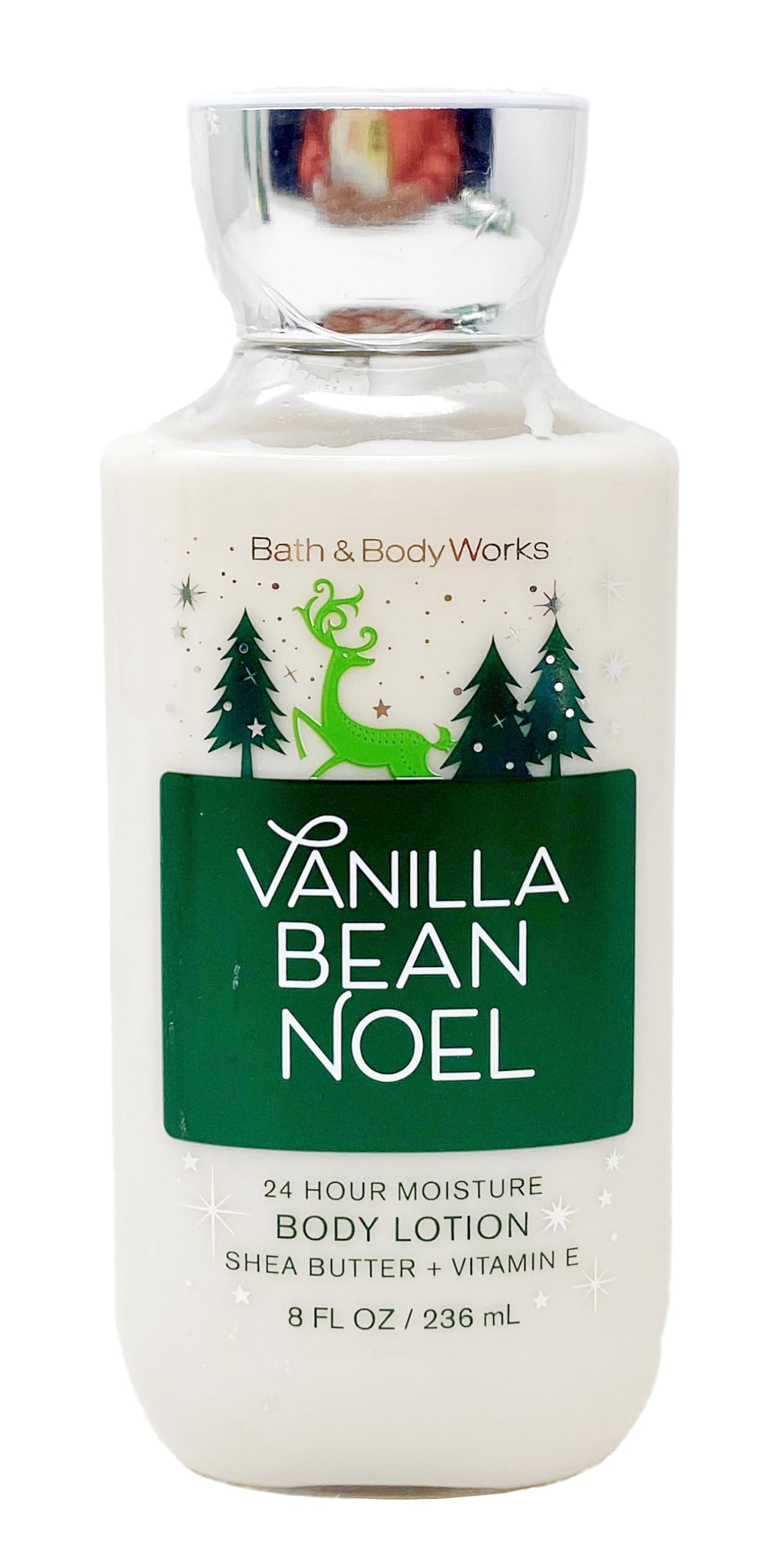 Bath & Body Works Vanilla Bean Noel conjunto regalo para invierno, con triple cuidado aromático.