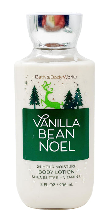 Bath & Body Works Vanilla Bean Noel conjunto regalo para invierno, con triple cuidado aromático.