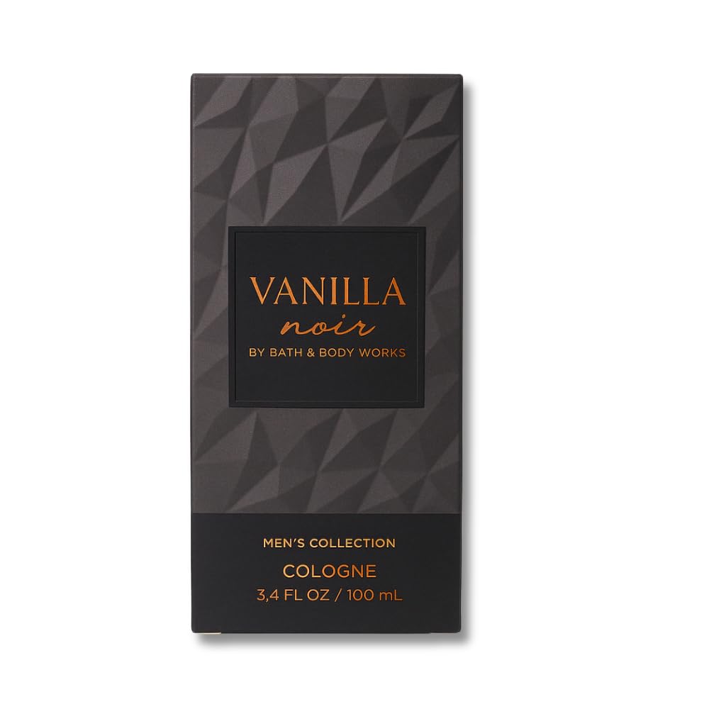 Bath & Body Works Vanilla Noir: notas vainilla-pachulí para una presencia sofisticada.