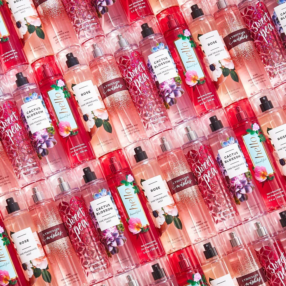 Bath & Body Works Velvet Sugar, etiqueta visible, aroma seductor para ocasiones especiales.