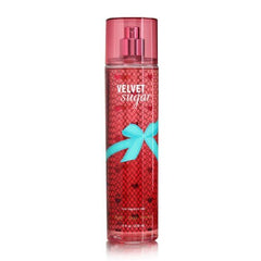 Bath & Body Works Velvet Sugar, pulverizador, spray ligero para uso diario.