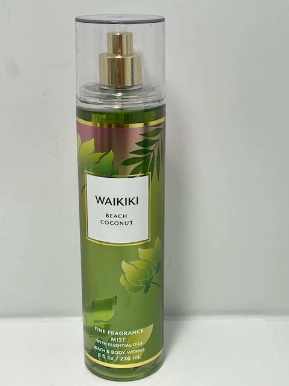 Bath & Body Works Waikiki Beach Coconut mist, pulverización ligera para uso diario