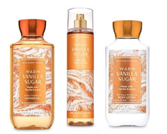 Bath & Body Works Warm Vanilla Sugar gel douche avec pompe, parfum chaleureux