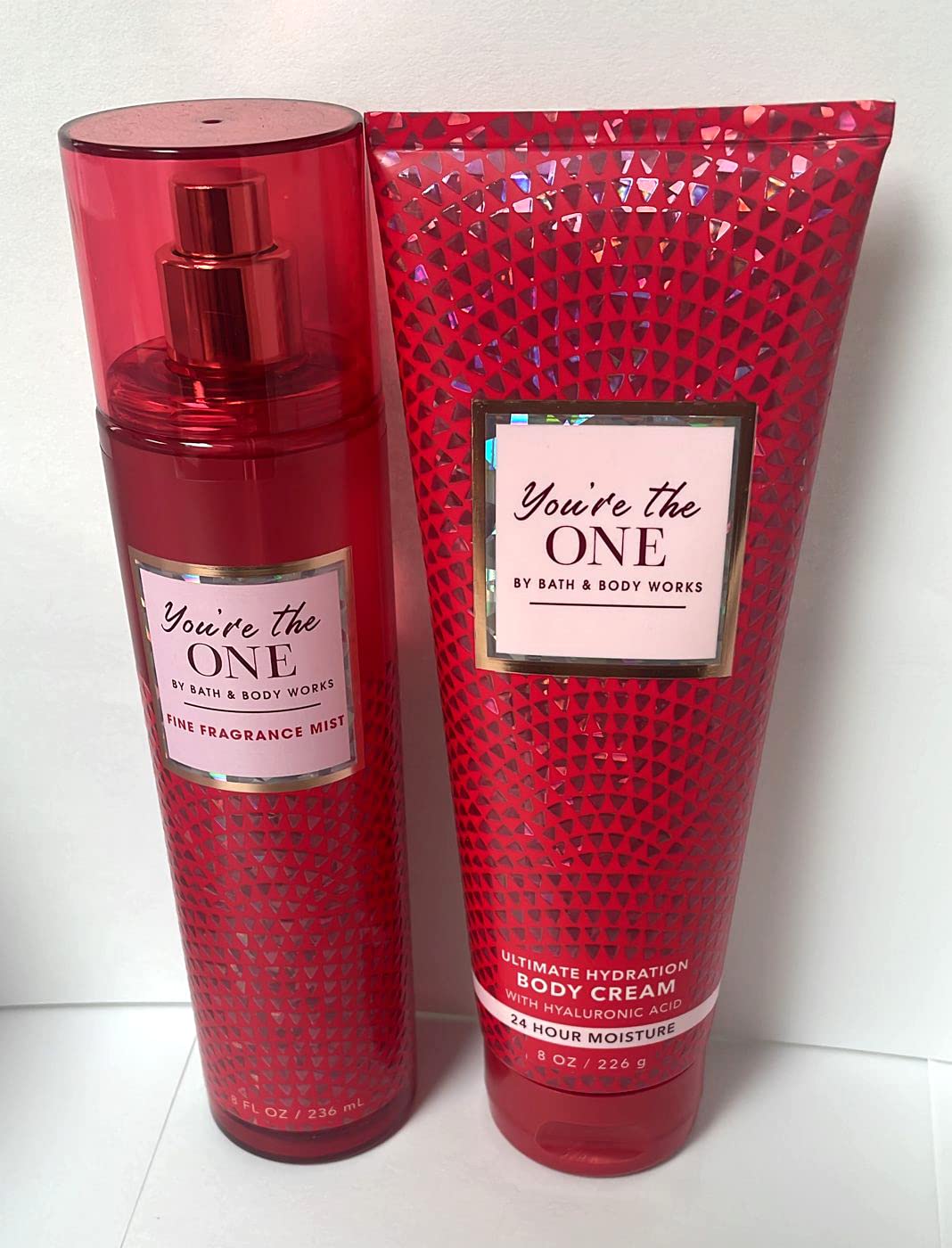 Coffret Bath & Body Works You're the One: crème pour le corps hydratante