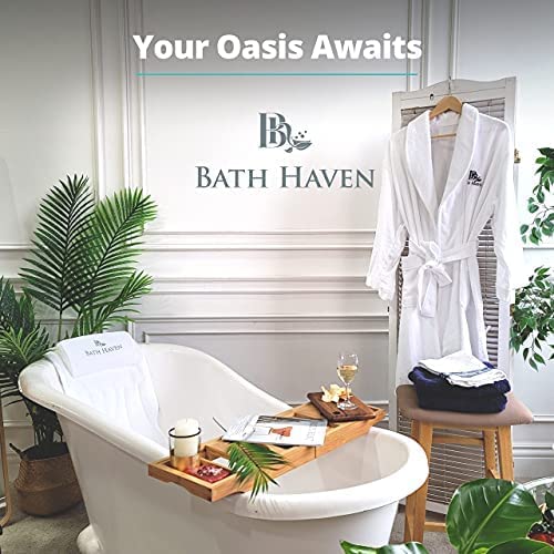 Bath Haven, oreiller bain design luxueux et ergonomique