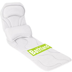Bathland almohada de baño para la cabeza: soporte suave para remojos largos
