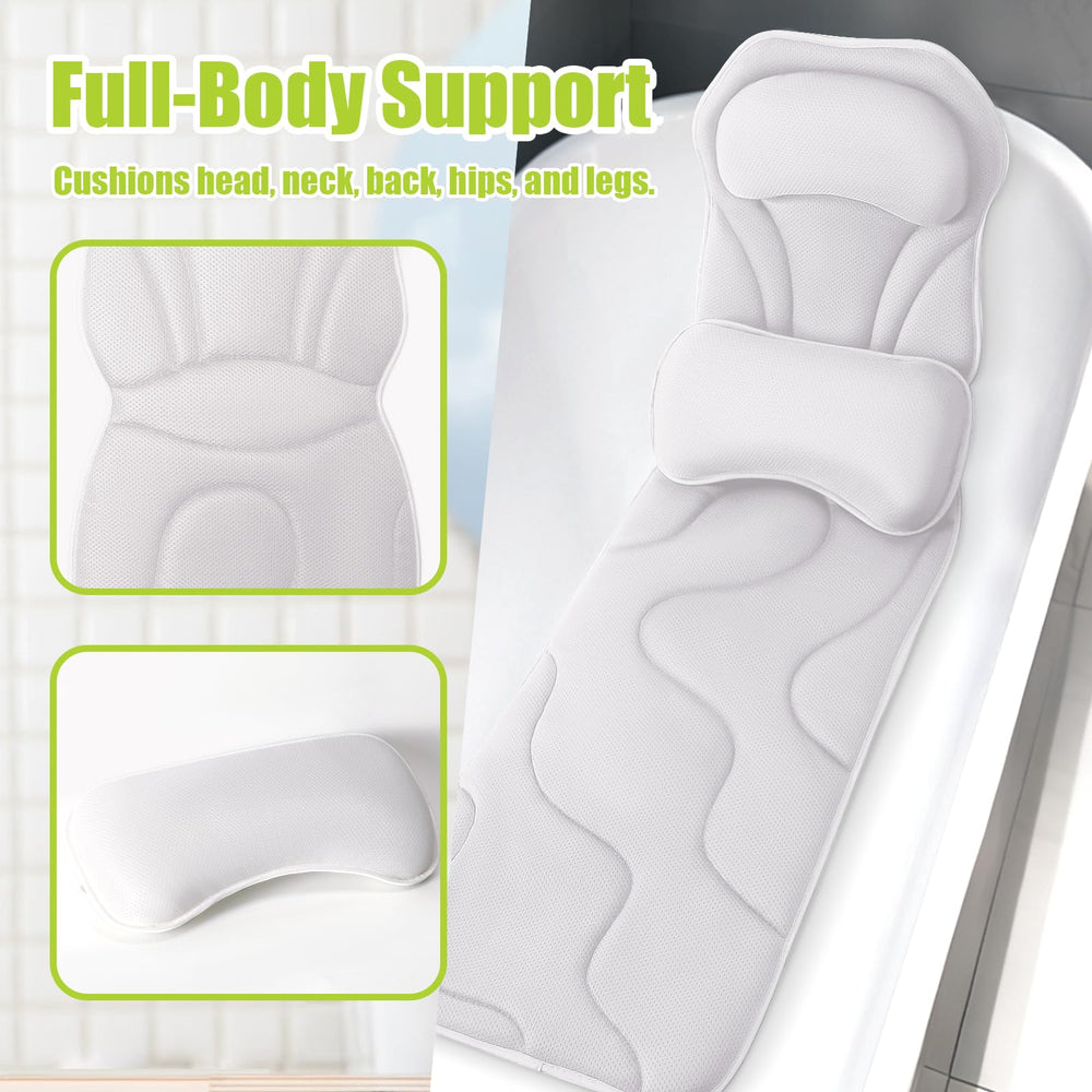 Bathland talla única grande se adapta a tinas estándar, independientes, whirlpool y jardín