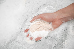 Arcilla caolín en baño Bathorium para suavizar la piel durante la sesión