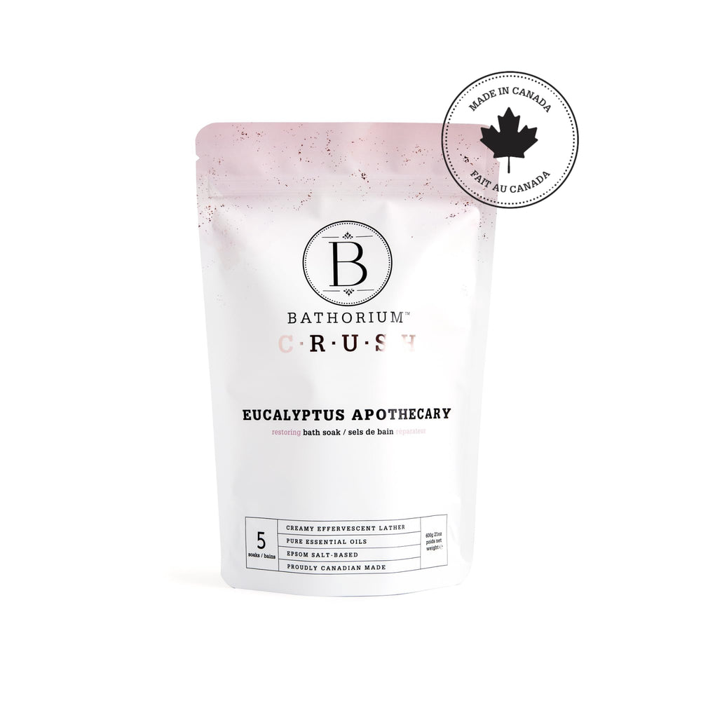 Crush Batharium espuma cremosa en bañera para piel suave e hidratada