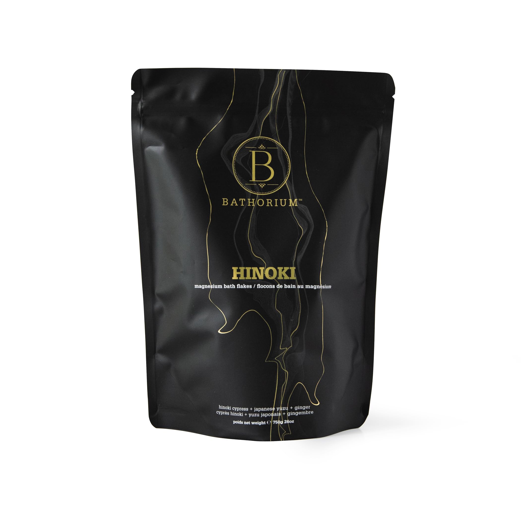 Bathorium Hinoki copos de baño: promueven relajación muscular tras un día largo.