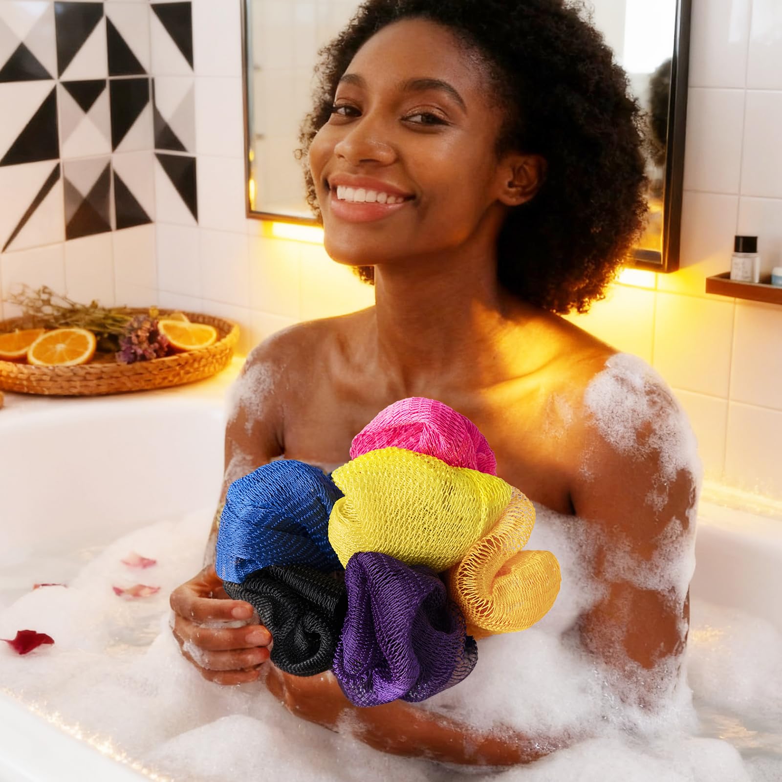 Bathway set exfoliante para piel más suave en el día a día
