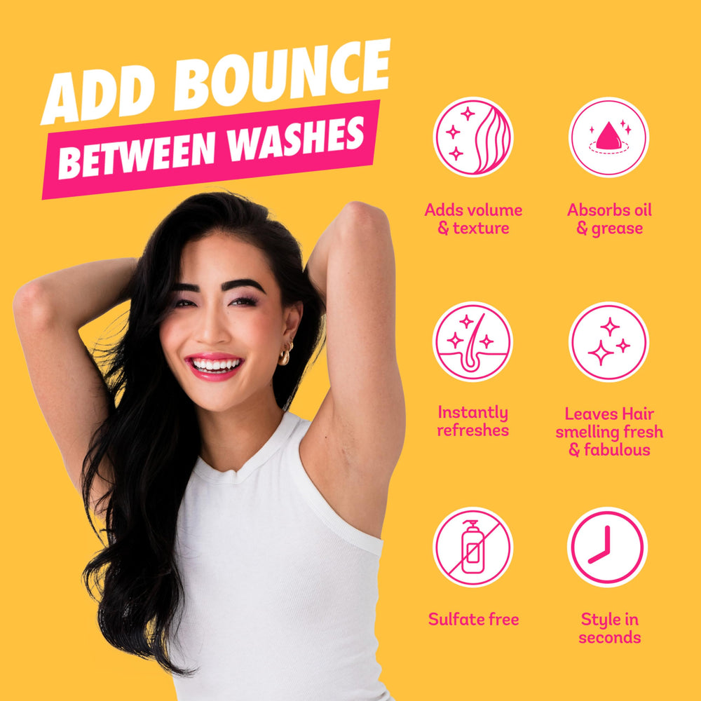 Batiste Aerosol para cabello seco añade volumen y textura