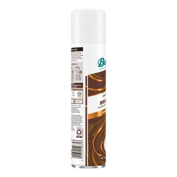 Batiste aplica con atomizador para retoques rápidos sin agua.