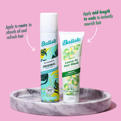 Batiste uso en pelo mojado; hidratación profunda.