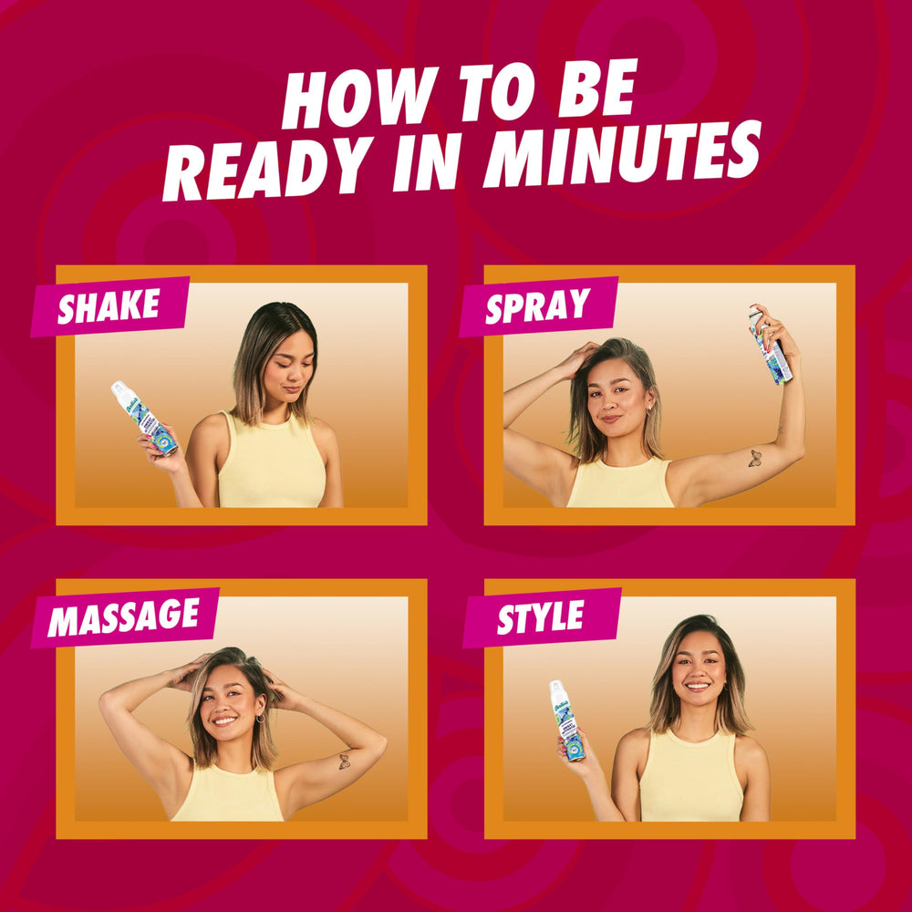 Batiste Renueva el look con sensación fresca en segundos