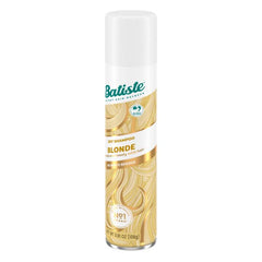 Batiste Blond Brillant, absorption des huiles pour un fini frais.
