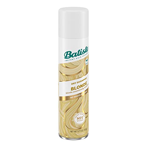 Batiste Brilliant Blonde 5.71 oz packaging on the shelf.