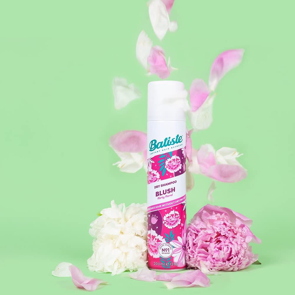 Batiste champu seco aplicacion rapida con pulverizador.