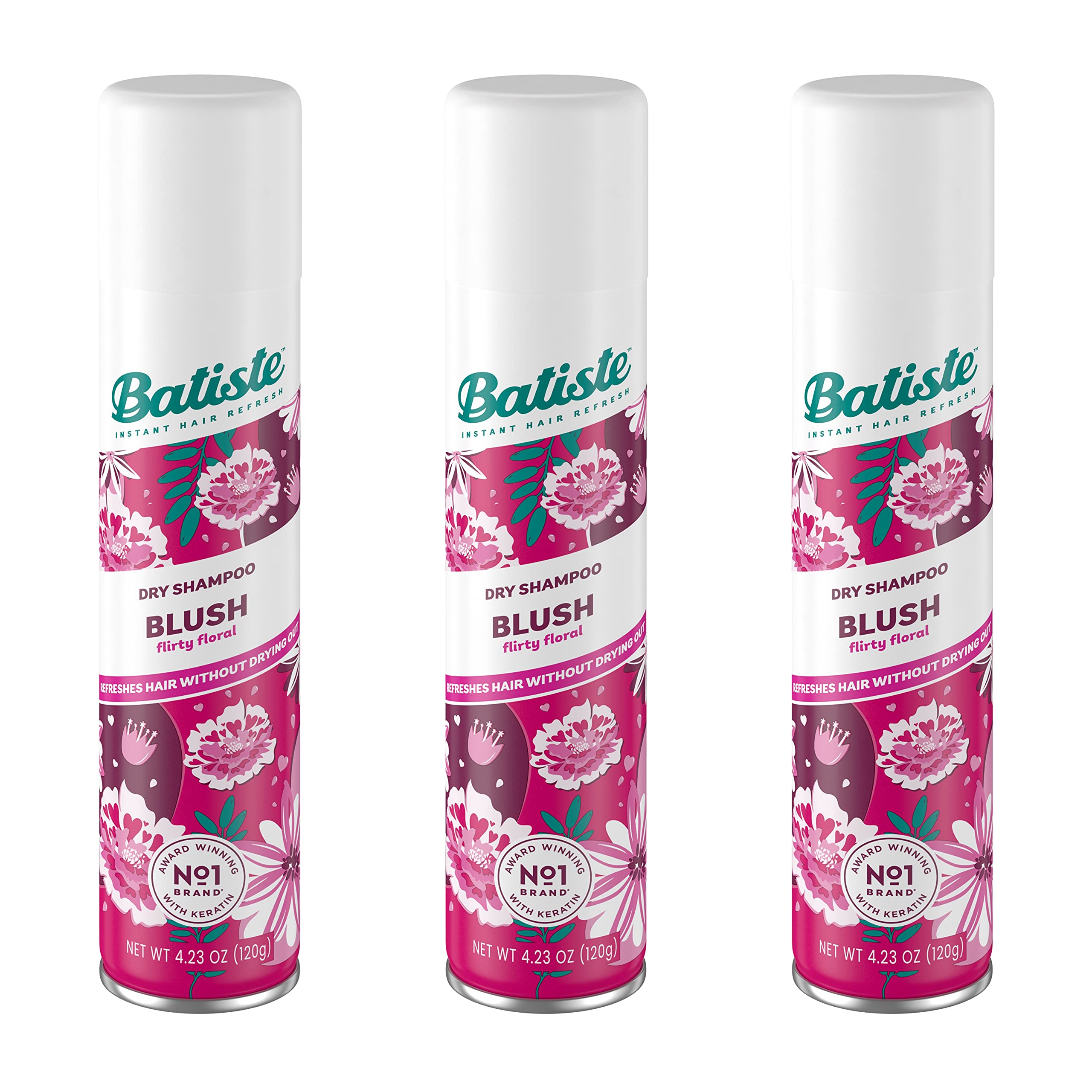 Batiste Blush: aroma floral con lirio, peonía y fresia para frescura