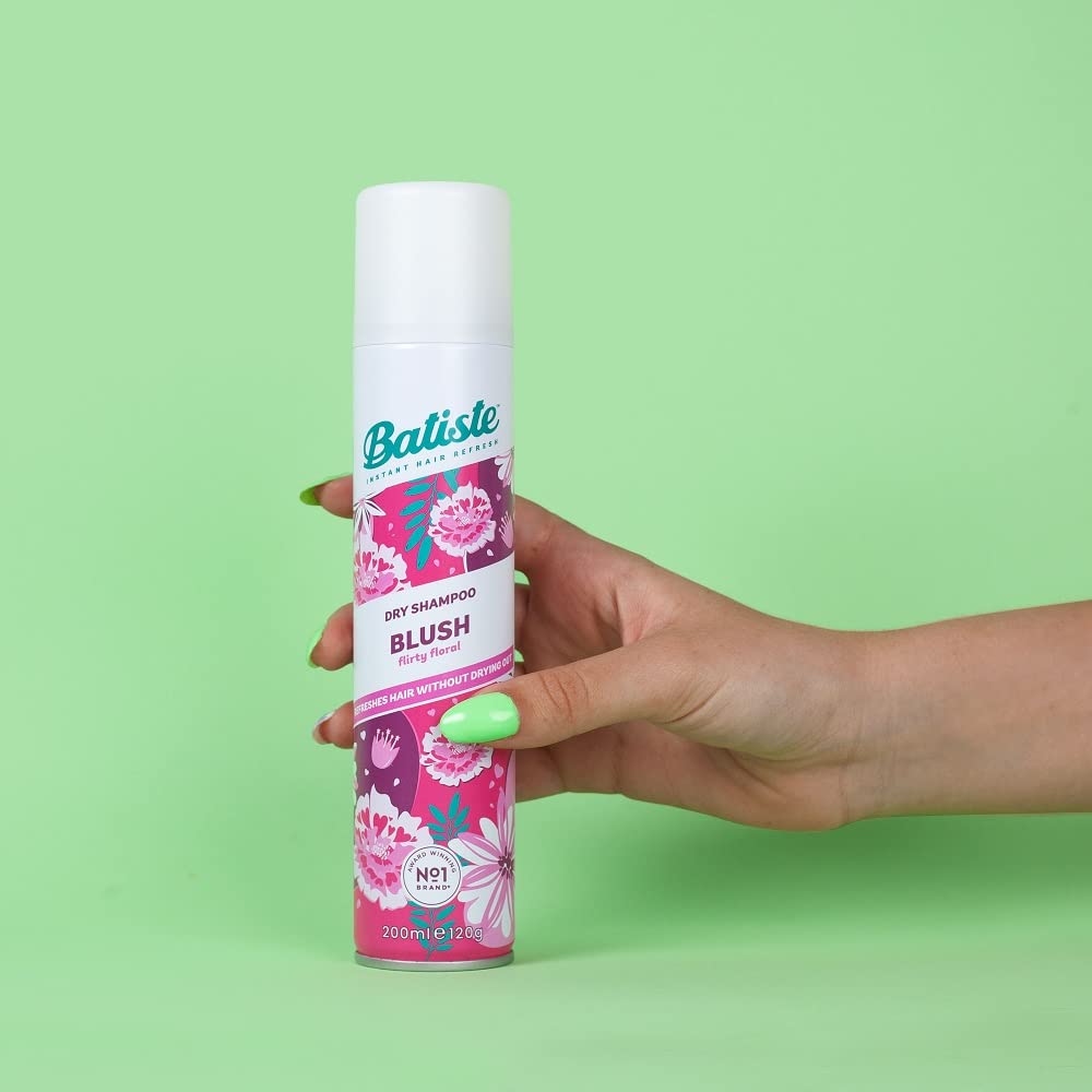 Batiste champu seco cabello ligero sin sensacion grasa.