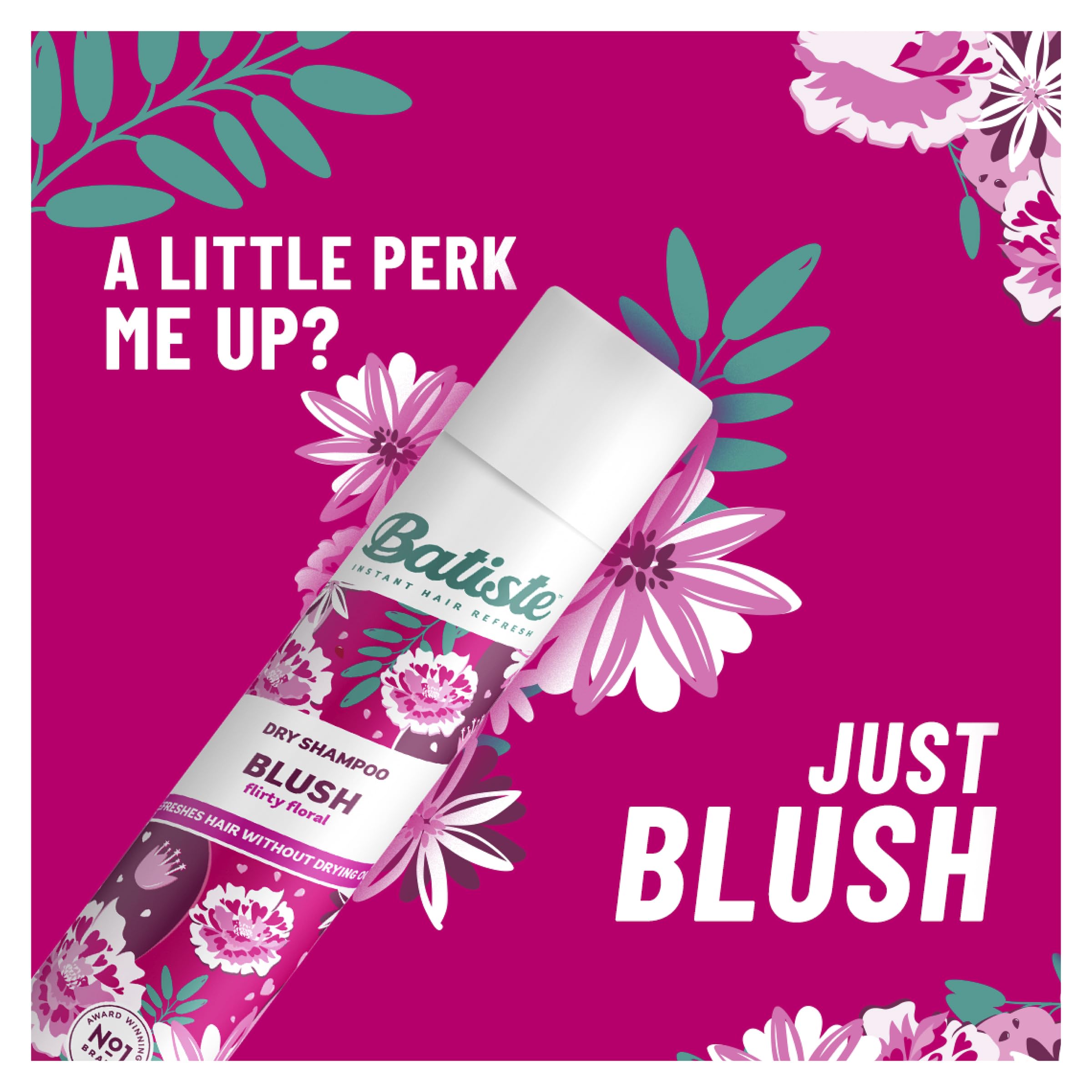 Batiste champú seco da cuerpo y textura al peinado