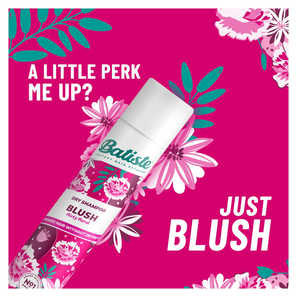 Batiste champú seco da cuerpo y textura al peinado