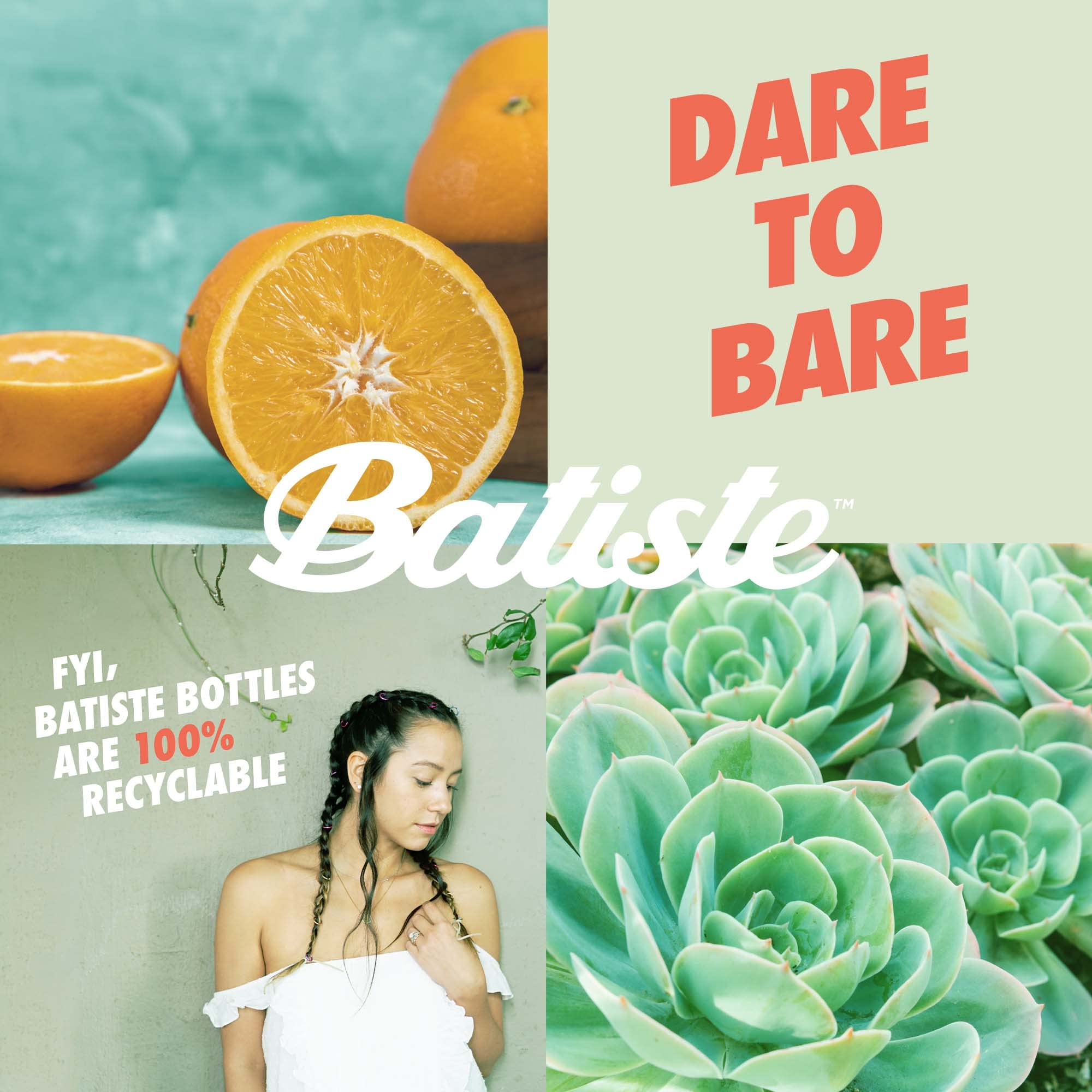Batiste Dry Bare aporta cuerpo y textura al cabello