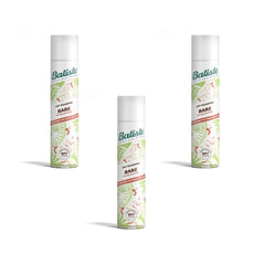 Batiste Champú Seco Dry Bare paquete de 3 para refresco rápido