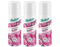 Batiste champú seco floral y frutal rosado, conjunto de 3, refresca entre lavados
