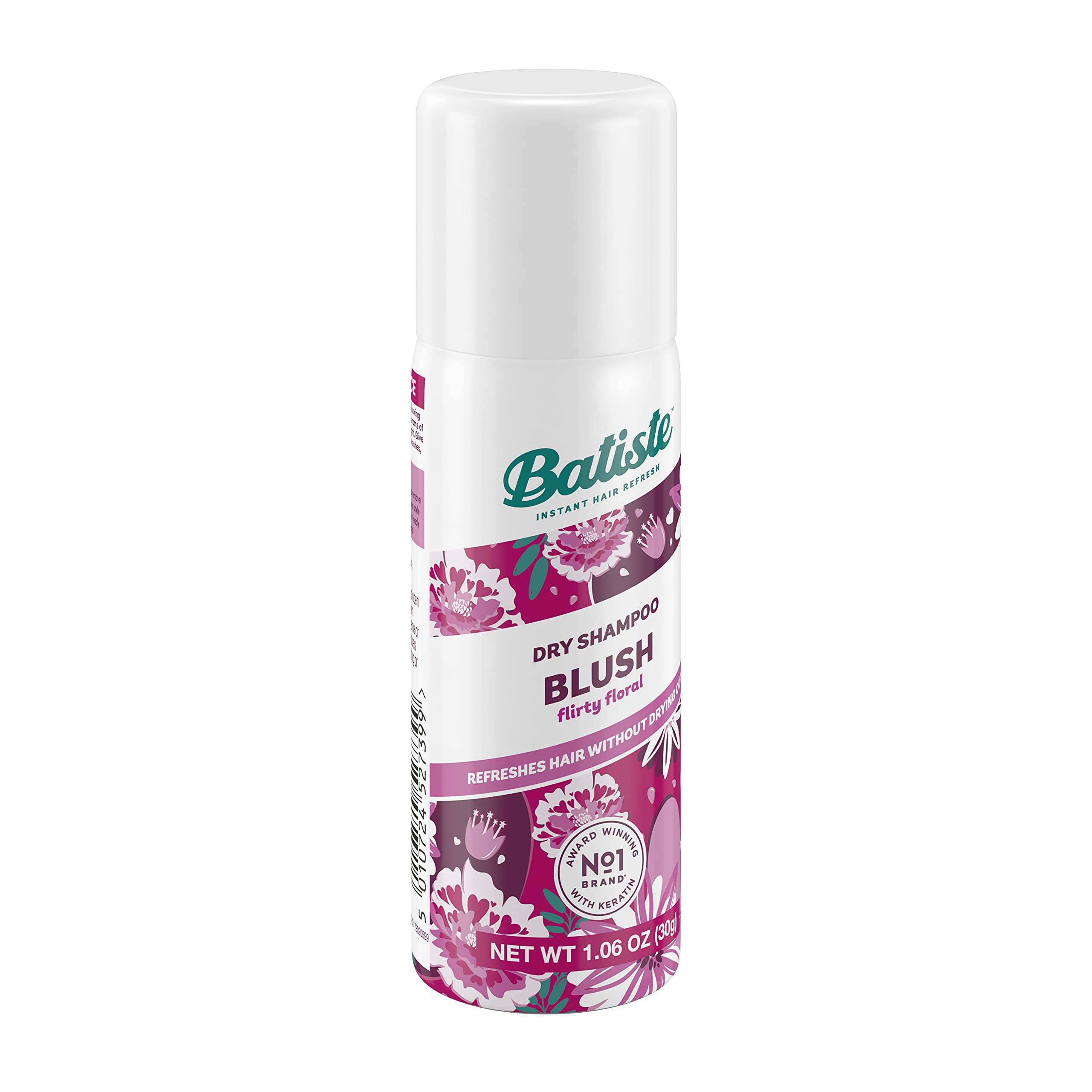 Batiste champú seco floral y frutal rosado, rutina diaria fácil