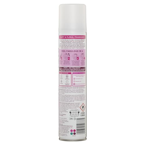 Batiste champú seco fragancia floral y coqueta para perfumar el día