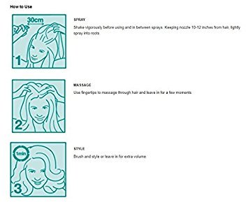 Batiste Champú Seco Original, pack de 3, ideal para retoques rápidos