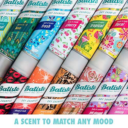 Batiste Champú Seco Tropical, origen Reino Unido