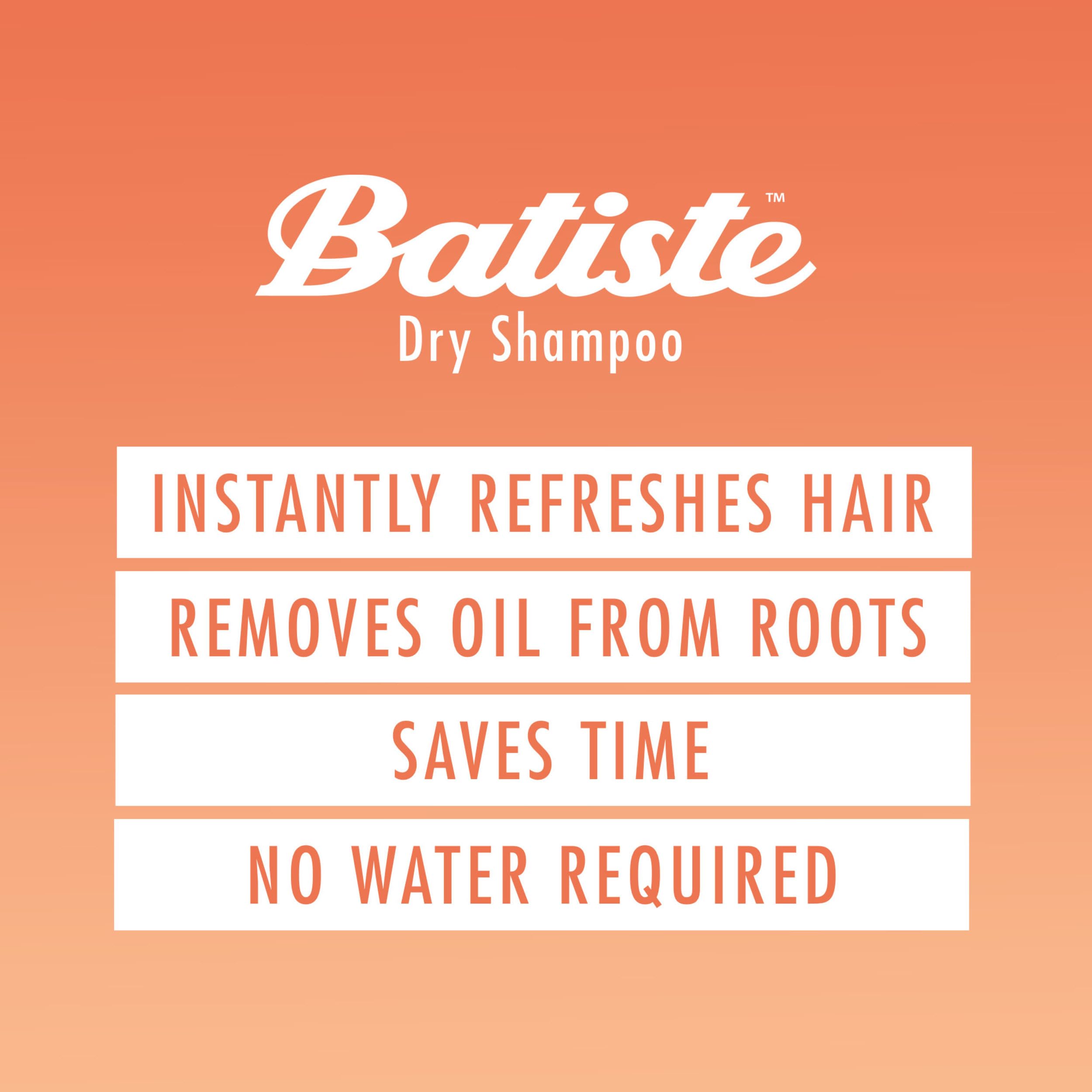 Easy spray bottle designed for quick refresh between washes.