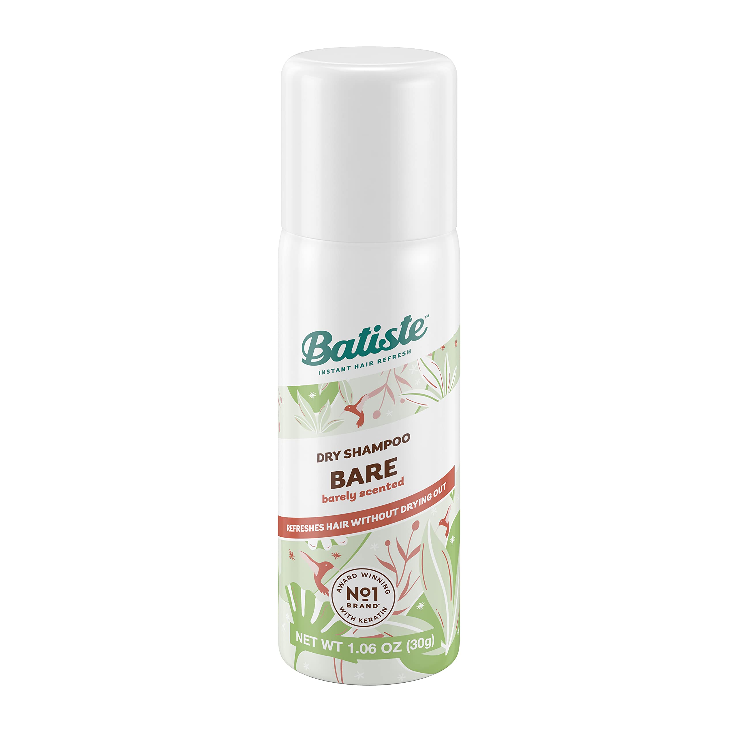 Conjunto de tres Batiste Bare Mini para viajes y retoques frecuentes.