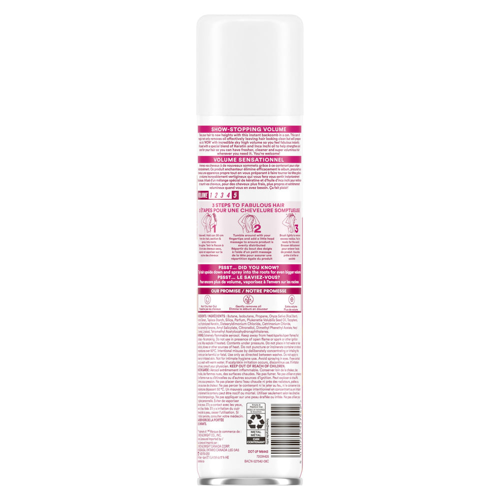 Batiste Textura definida para más cuerpo y definición