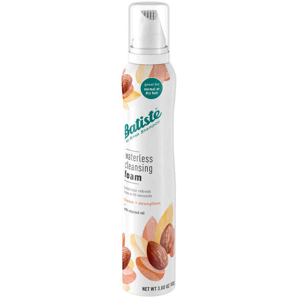 Batiste fragancia suave mantiene aroma ligero en el cabello.