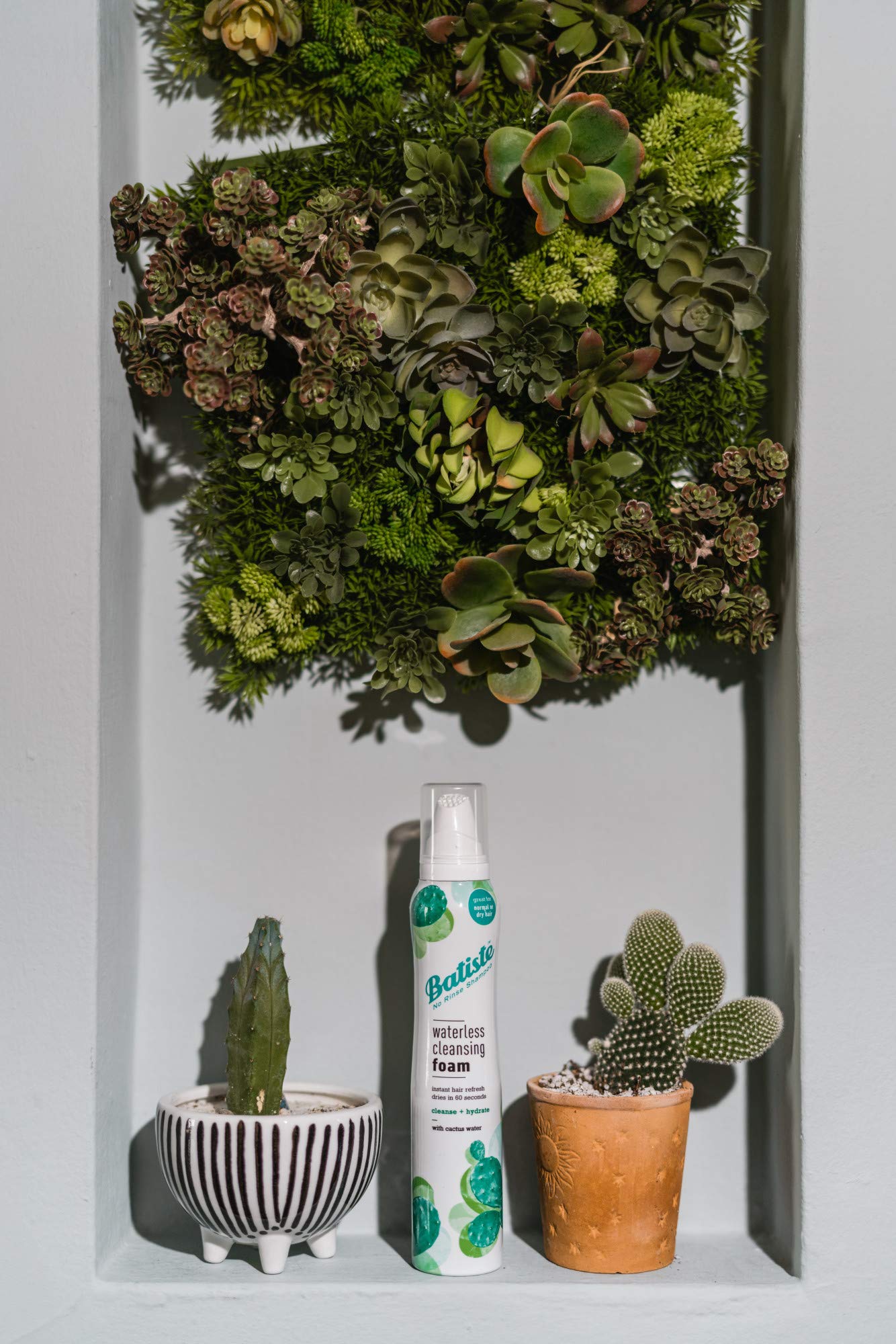 Batiste fragancia fresca deja aroma agradable en el cabello.