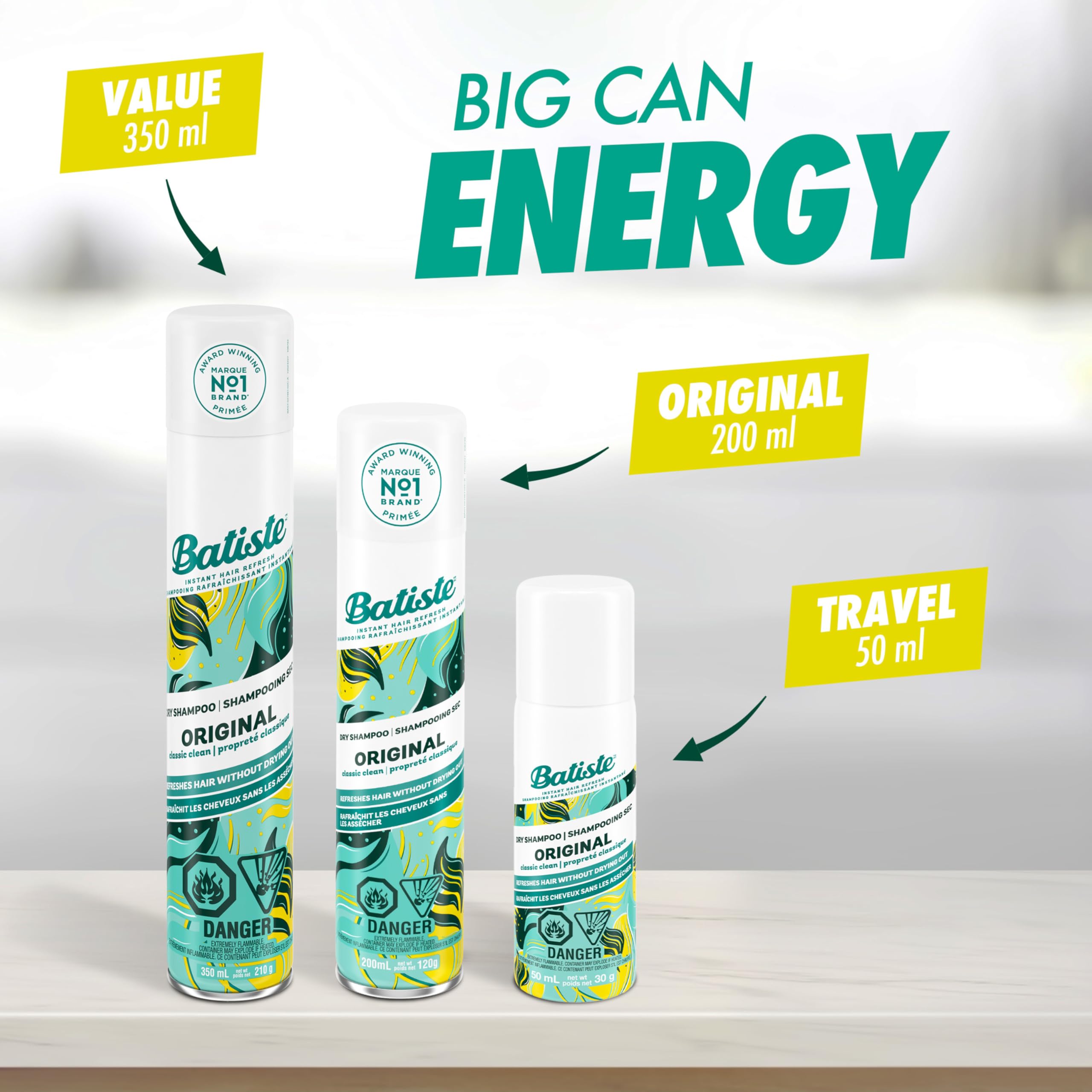 Batiste Original no probado en animales para un cuidado responsable