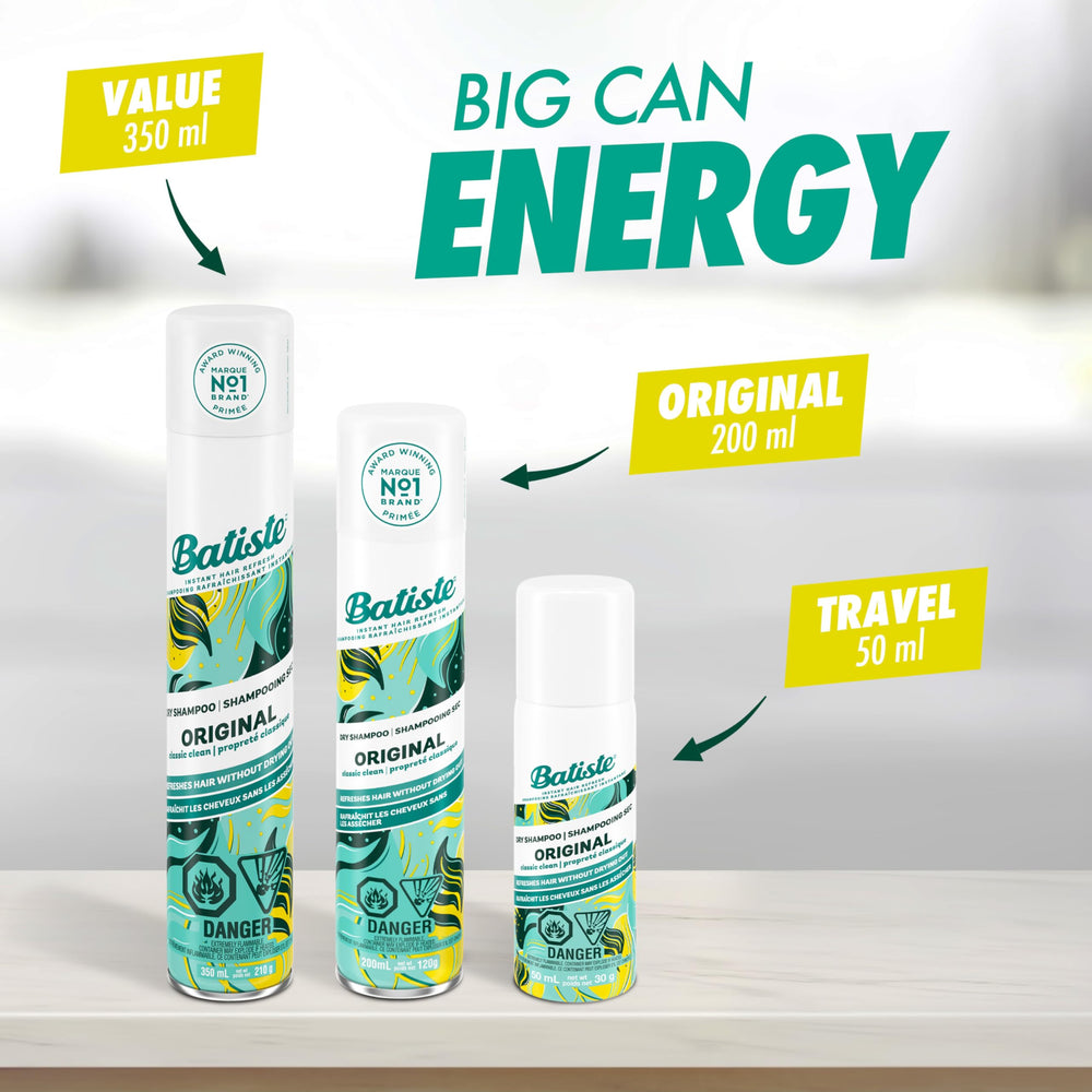 Batiste Original no probado en animales para un cuidado responsable