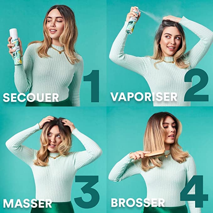 Batiste Dry Bare apto para todo tipo de cabello