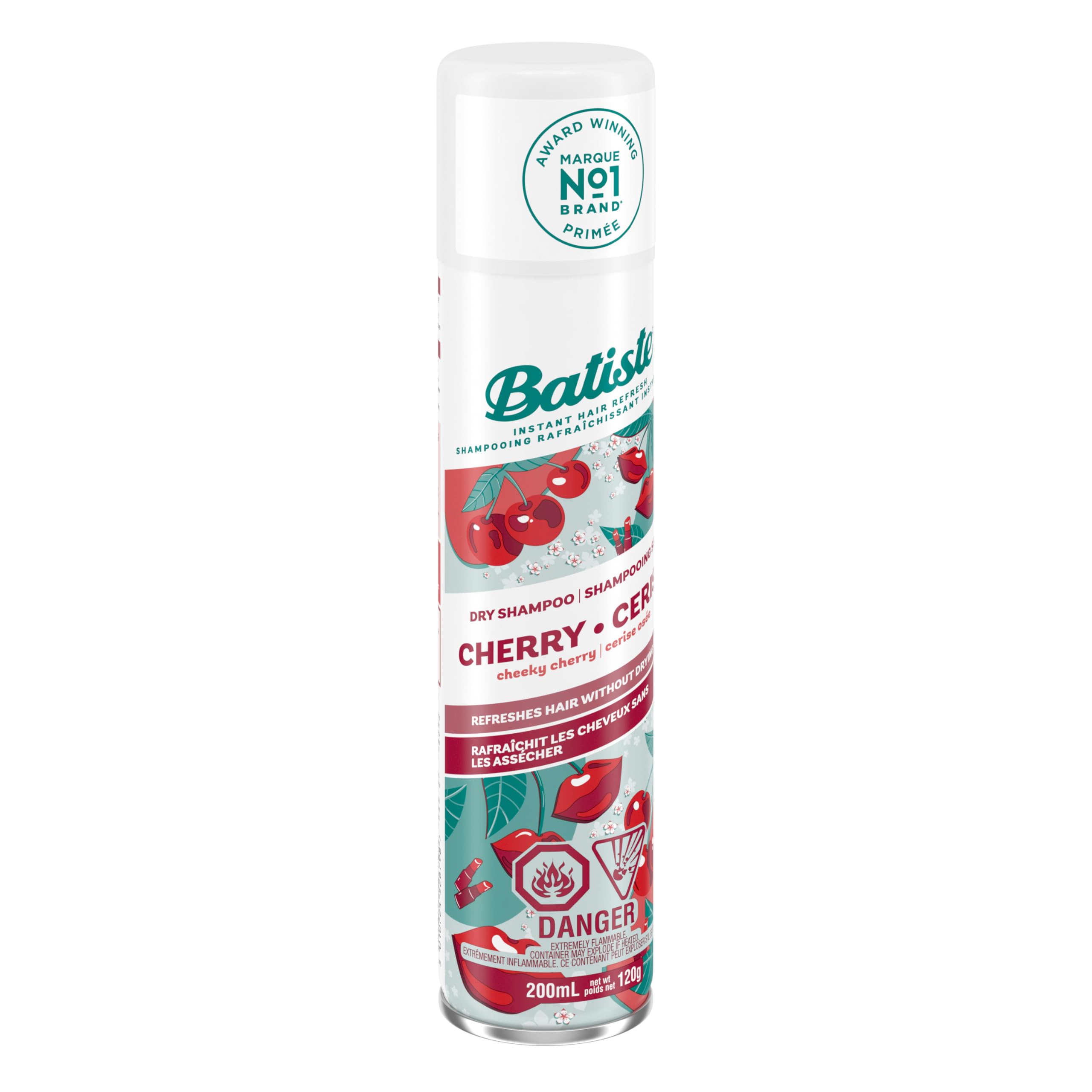 Presentación de 6.73 oz de Batiste para llevar a cualquier lugar.