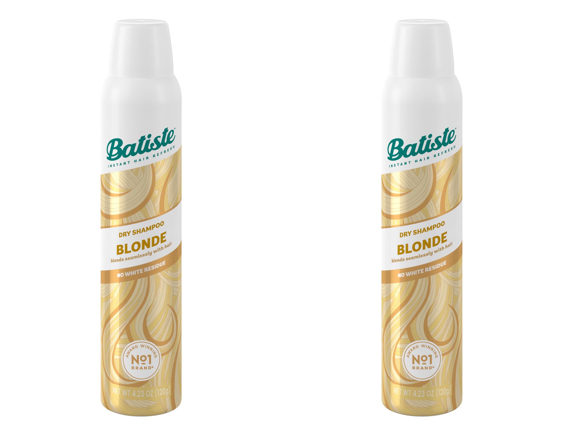 Batiste Rubio Brillante se aplica en raíces para un aspecto limpio.